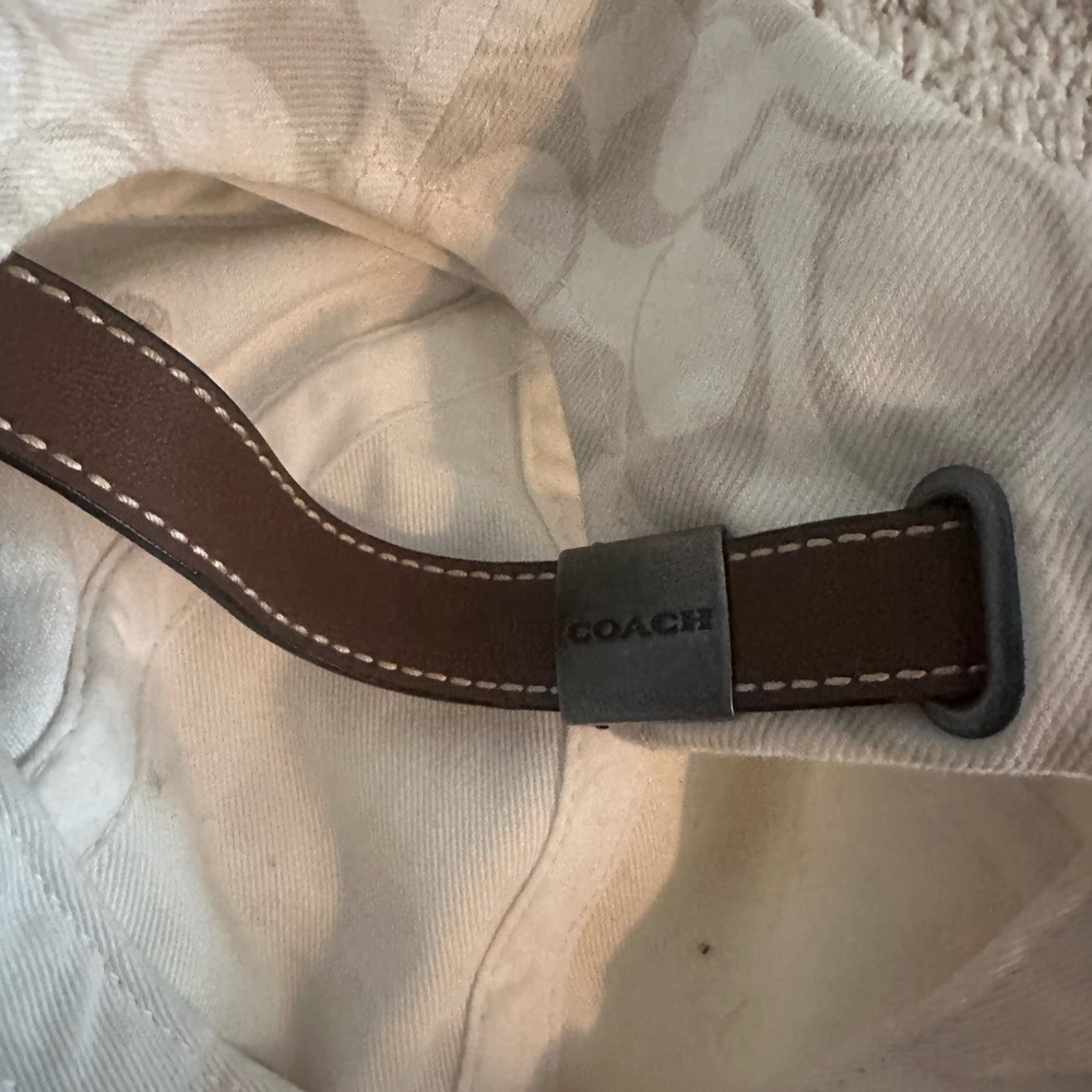 Coach Monogram Hat - image 2